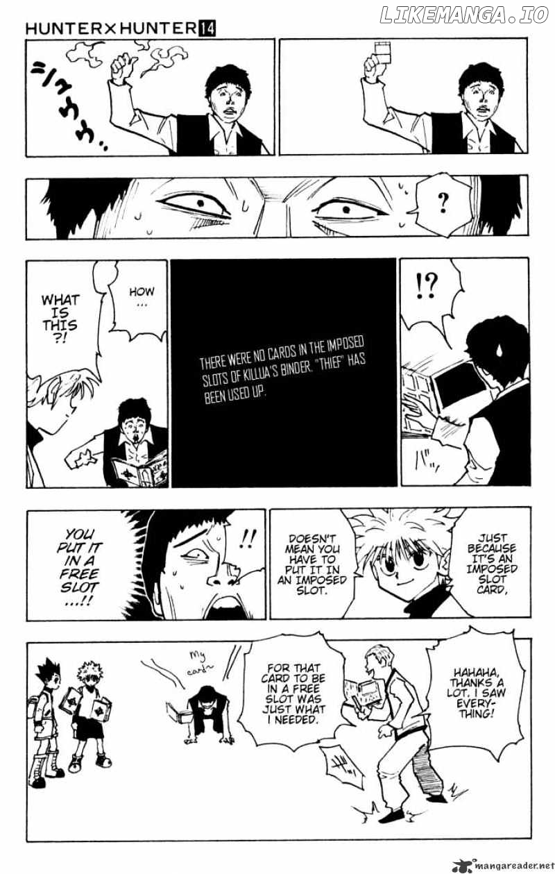 Hunter x Hunter, Chapter 133 image 07